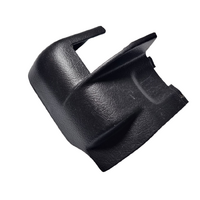 Used VX WH VY1 Right RH Anthracite Black Outer Rear Seat Rail Cover Trim 