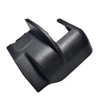 Used VY2 VZ WK WL Left LH Anthracite Black Rear Outer Seat Rail Cover Trim 