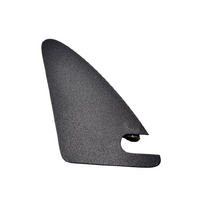 Used VE WM Left LH Black Inner Mirror Cover Trim 