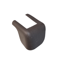 Used VT Left LH Taupe Rear Inner Seat Rail Cover Trim 