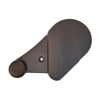 Used VT Right RH Taupe Inner Side Seat Cover Trim 