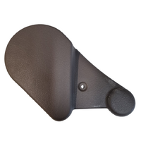 Used VT Left LH Taupe Inner Side Seat Cover Trim 
