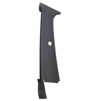Used VS Ute Left LH Blue Graphite Front B Pillar Cover Trim 