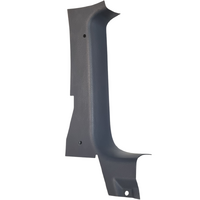 Used VS Ute Left LH Blue Graphite Rear B Pillar Cover Trim 