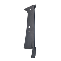 Used VS Ute Right RH Blue Graphite Front B Pillar Cover Trim 