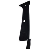 Used VS Ute Right RH Black Flock Front B Pillar Cover Trim 