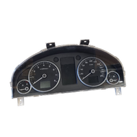 Used VE Instrument Cluster Black Back 