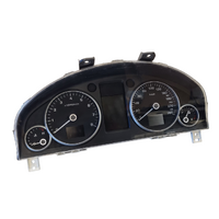 Used VE Instrument Cluster White Back 