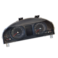 Used VE Instrument Cluster Black Back 
