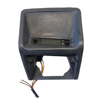 Used VQ Steel Blue Roof Digital Clock 