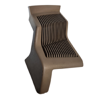 Used VL Left LH Sandalwood Dash Speaker Grille Cover 