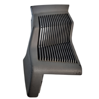 Used VL Left LH Grey Dash Speaker Grille Cover 