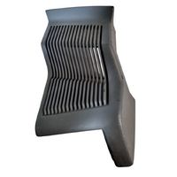 Used VL Right RH Grey Dash Speaker Cover Grille 