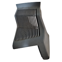 Used VL Right RH Grey Dash Speaker Grille Cover 