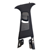 Used VE Right RH Onyx Black B Pillar Trim Adjustable Material 