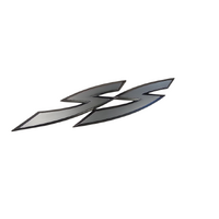 Used VY SS Satin Silver Boot Tail Gate Badge 