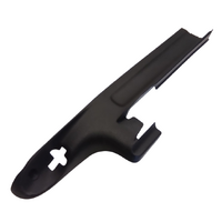 Used VX VY Right RH Anthracite Black Front Outer Seat Rail Cover Trim 