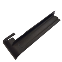 Used VX VY LH Left Anthracite Black Seat Rail Trim Front Outer  