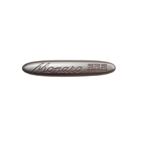 Used V2 Monaro Silver Genuine Dash Badge 