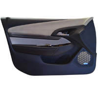 Used VF WN LHF Left Front Mesh Black Complete Door Trim 