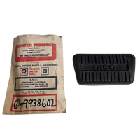 NOS Genuine Disc Brake Automatic Pedal Rubber Pad 
