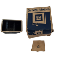 NOS LC LJ HK HT HQ HJ HX HZ Black Ash Tray Surround 