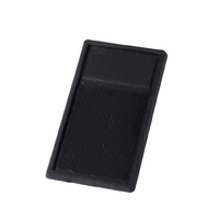 NOS VB VC VH Black Dash Switch Blank Cover Plate 