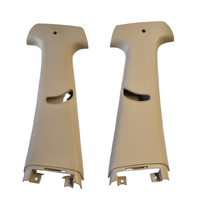 Used VY VZ Neutral  Upper B Pillar Trim Pair 