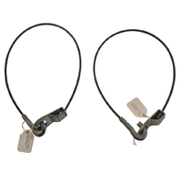 NOS EJ EH Ute Panel Van Tail Gate Cable Pair 