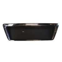 Used VY VZ Chrome Number Plate Boot Garnish Near New 