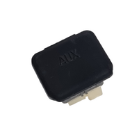 Used VE WM Onyx Black Console Aux USB Port Plug 