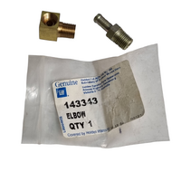 NOS VB VC VH VK VL Fuel Pump To Carby Elbow Fitting 