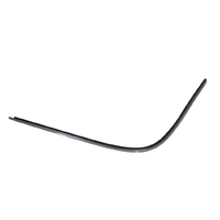 Used VK LHF Left Front Stainless Steel Bumper Bar Finishing Strip 