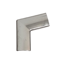 Used VC VH Upper Rear Window Stainless Reveal Mould Corner 