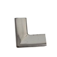 Used VC VH Lower Rear Window Stainless Reveal Mould Corner 