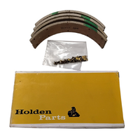 NOS EJ EH Brake Lining Set Oversize 