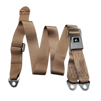 NOS Buckskin HK HT HG Sash Seat Belt 