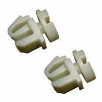 New VT VX VY VZ WK WL Front Seat Map Pocket Clip Pair Genuine 