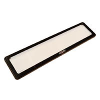 Used Genuine HSV Number Plate Cover Frame NSW SA Slim Front  