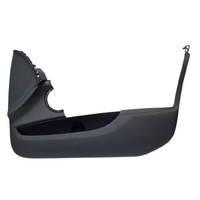 NOS VE RHF Right Front Onyx Black Lower Door Trim Panel 