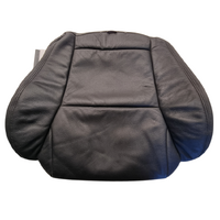 Used VY VZ Rear Anthracite Black Leather Seat Base Cover 