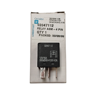 NOS VR VS VT VX VY VZ 4 Pin Relay 12v 16a 
