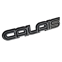 Used VL Calais Rear Garnish Badge 