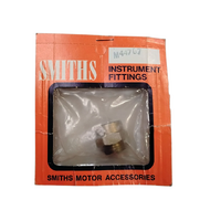 New Original Smiths Temperature Gauge Adaptor Vintage  