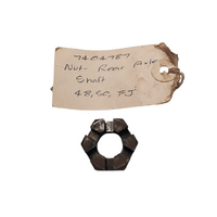 NOS 48-215 FX FJ Holden Rear Axle Shaft Castle Nut 
