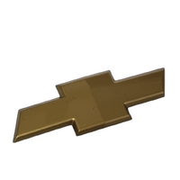 Used VT VX VY VZ Satin Gold Chev Bowtie Badge 