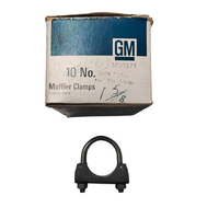 NOS Exhaust Clamp 1 5/8" Genuine 