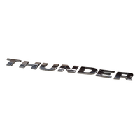 Used VZ VE Thunder Side Badge Emblem 