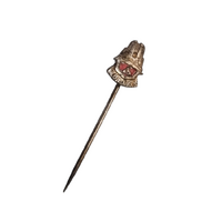 NOS FJ Lapel Pin Genuine 