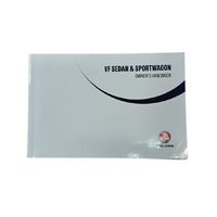 NOS VF Owners Manual Handbook Print 5 1/14 